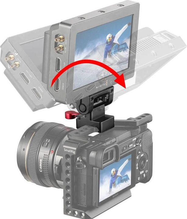 Produktbild SmallRig DSLR Monitor Holder (Monitor Zubehör)