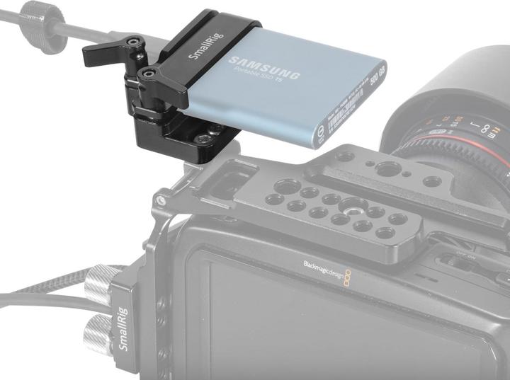 Immagine prodotto SmallRig Montare il Samsung T5 SSD (Accessori video vari)