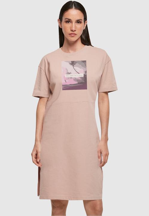 Produktbild Merchcode Ladies Summer - Every summer has a story Oversized Slit Dress - 117797 (L)