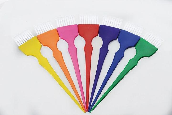 Immagine prodotto Comair Set di pennelli per tintura Rainbow 7 pezzi
