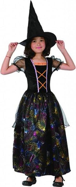 Image du produit Fasnacht Sorcière à paillettes (122, 128)