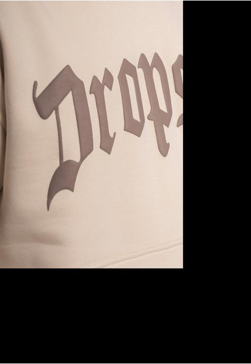 Image du produit Dropsize Sweat à capuche à impression lourde Oversize Puffer - 124721 (M)