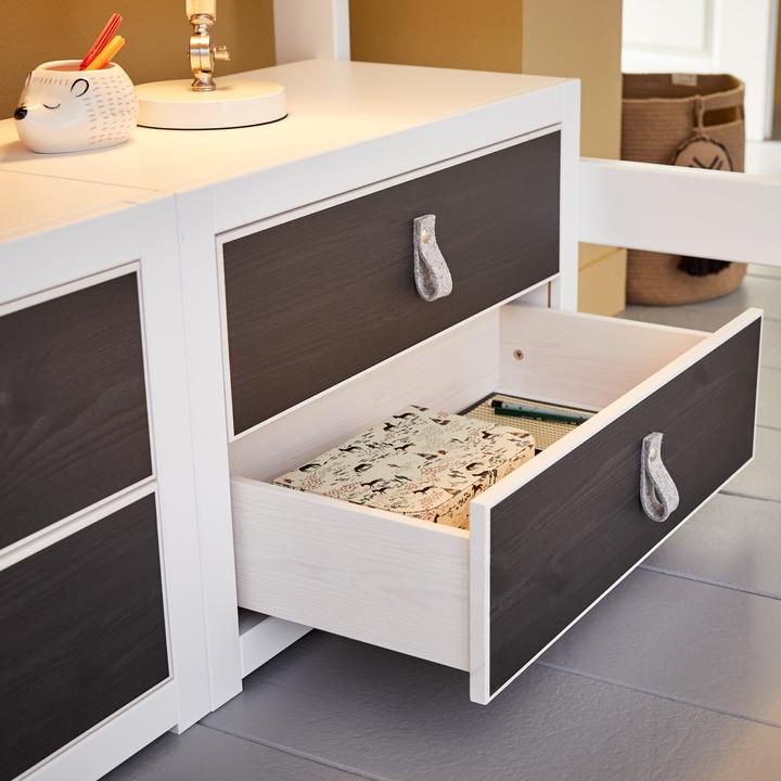 Immagine prodotto Lifetime Kidsrooms Set di cassetti per scaffale / lavagna