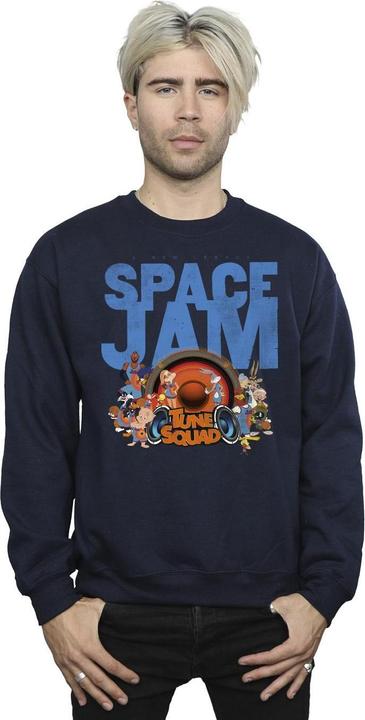 Actual product image Space Jam Mens Tune Squad Sweatshirt (L)