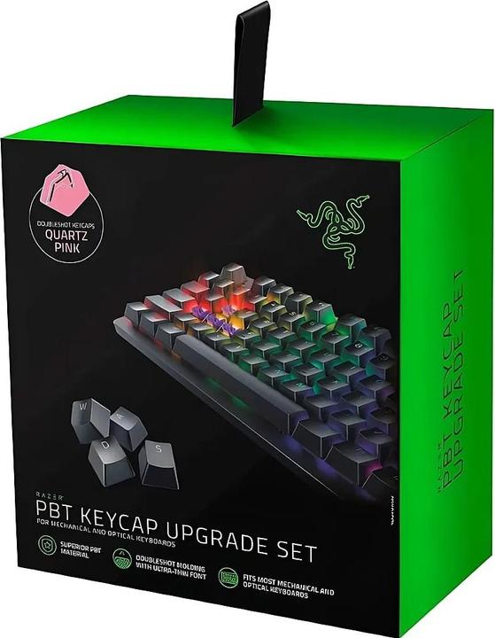 Actual product image Razer PBT Keycap Upgrade Set