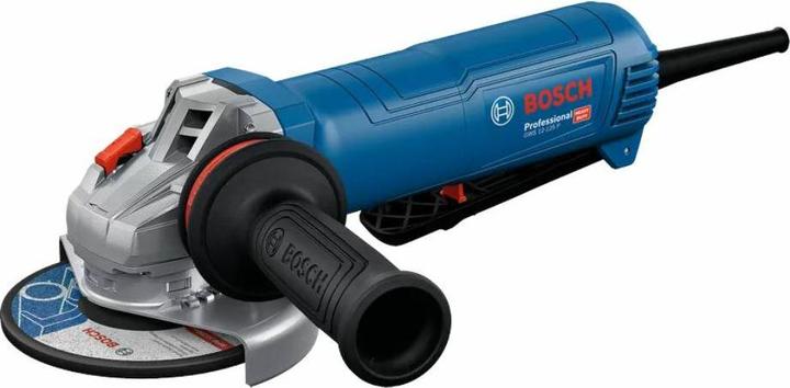 Bosch Professional GWS 12-125 P Professioneel (125 mm)