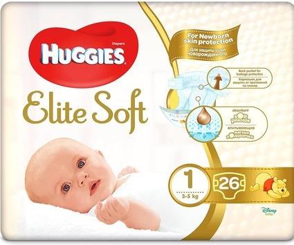 Image du produit Huggies Extra Care (Taille 1, 26 pcs)