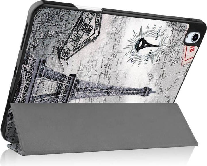 Image du produit Cover-Discount iPad Air 11 2024 - Étui Smart Motif porte-crayon (iPad Air 11 2024 (M2))