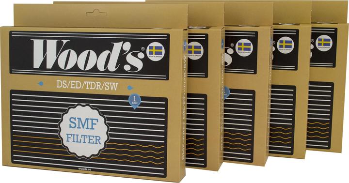 Image du produit Wood's Super Mould Filtermatten (5 x)