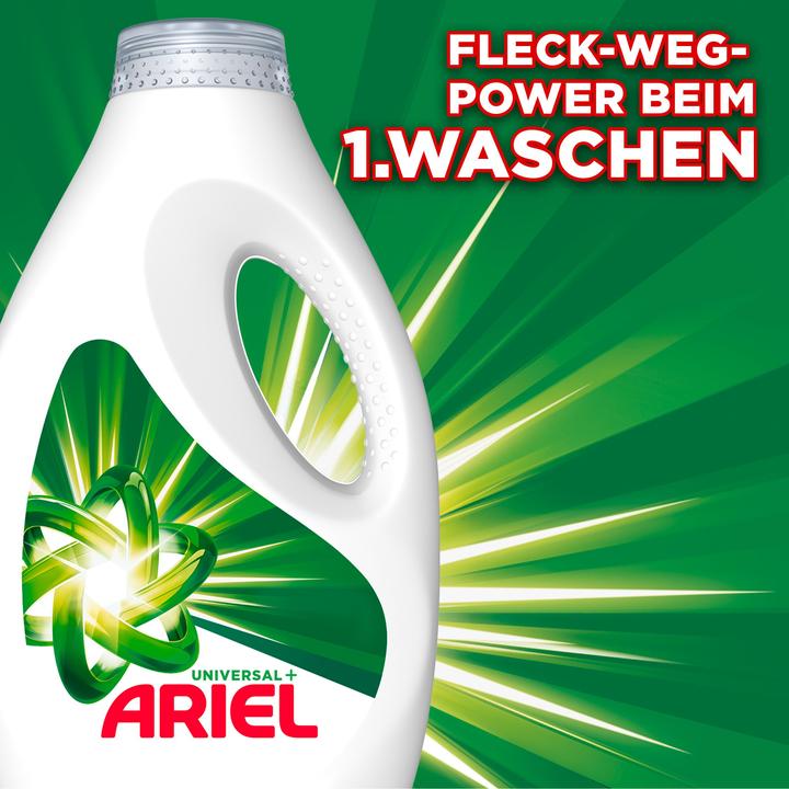 Actual product image Ariel Universal+ (100 Washing cycles, Liquid)