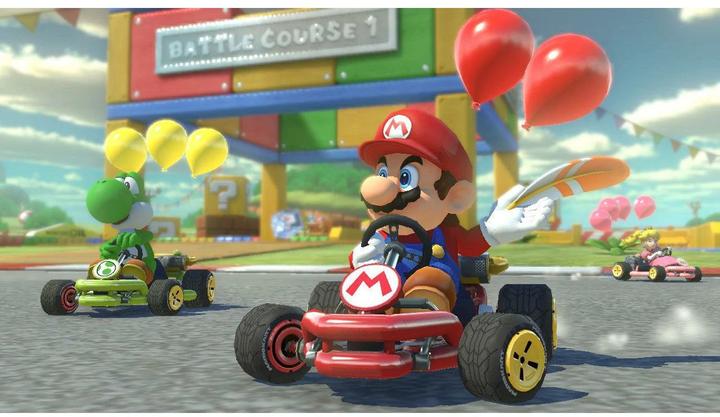 Produktbild Nintendo Mario Kart 8 Deluxe (Switch, DE)