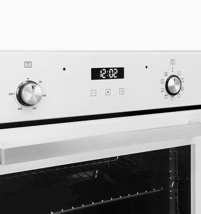 Produktbild Exquisit EBE76-9-H-020 weiss, Einbaubackofen