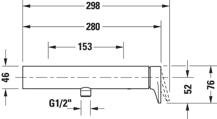 Nährwerte und Zutaten Duravit Tulum Einhebel-Brausemischer