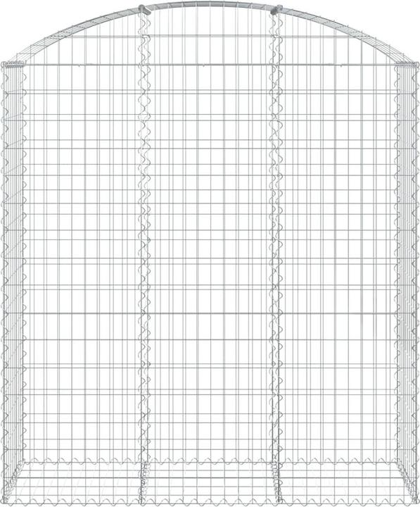 Image du produit vidaXL Gabionenkorb