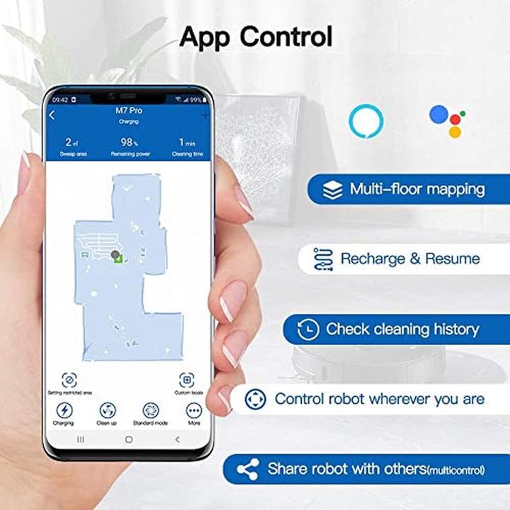 Produktbild Proscenic Saugroboter