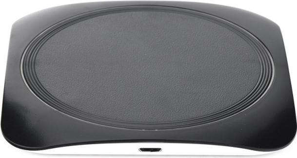 Produktbild Forcell Induktions-Schnellladegerät (5V, 2A) - Schwarz - Blisterpackung (15 W)