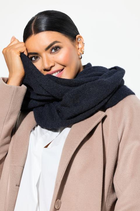 Image du produit Ulla Popken Loop (foulard tube) en maille, matière recyclée douce et confortable