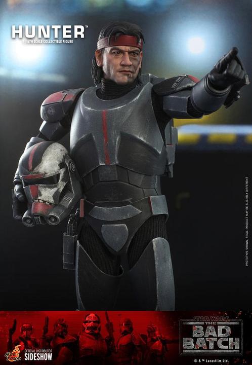 Image du produit Hot Toys Star Wars - The Bad Batch "Hunter" Figurine 1/6