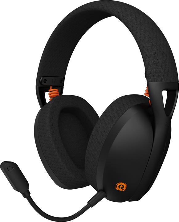 Actual product image Canyon GH-13, Ego gaming headset, Bluetooth/Wireless/Wired, USB-C charging, 7.1 surround sound (Wireless)