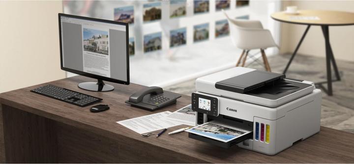 Productafbeelding Canon MAXIFY GX6050 (Inktreservoir, Kleur)