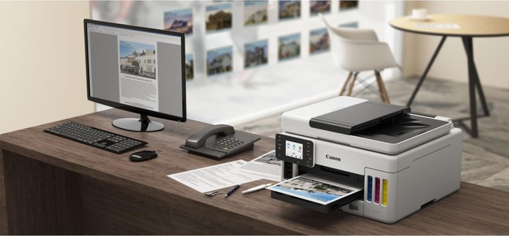 Image du produit Canon MAXIFY GX6050 (Réservoir d'encre, Couleur)