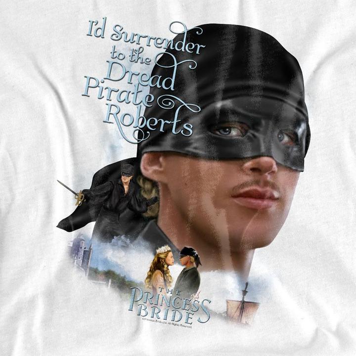 Produktbild The Princess Bride Surrender TShirt (S)