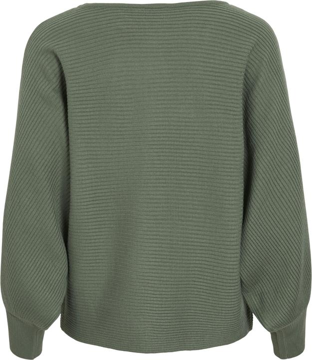 Image du produit Vila VIVILJA U-Boot-Ausschnitt Strickpullover (XL)