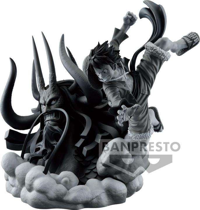 Banpresto ST One Piece Dioramatic : Monkey D.Luffy (Brush Tones) 20cm