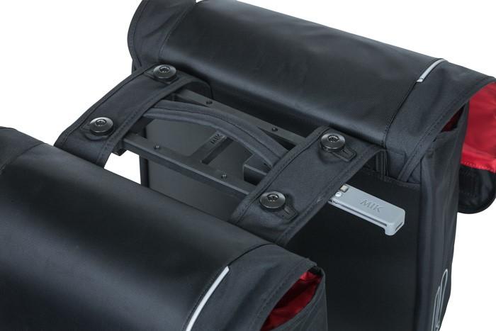 Produktbild Basil Sport Design Doppelpacktasche 32l (32 l, Gepäckträgertasche)