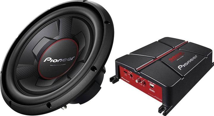Actual product image Pioneer GXT-3730B Set (1400 W)