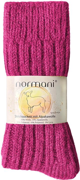 Produktbild Normani 2 Paar WollSocken aus Alpaka- und Schafwolle (2er Pack, 35 - 38)