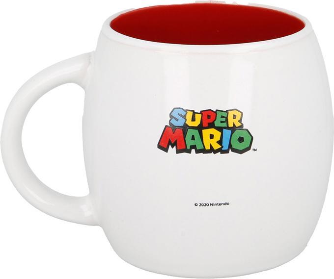 Actual product image Stor Super Mario - Tasse aus Keramik, 400 ml, in Geschenkbox (400 ml, 1x)