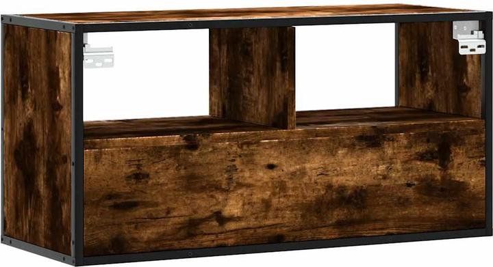Image du produit VidaXL Armoire TV Lowboard Meuble TV Chêne fumé