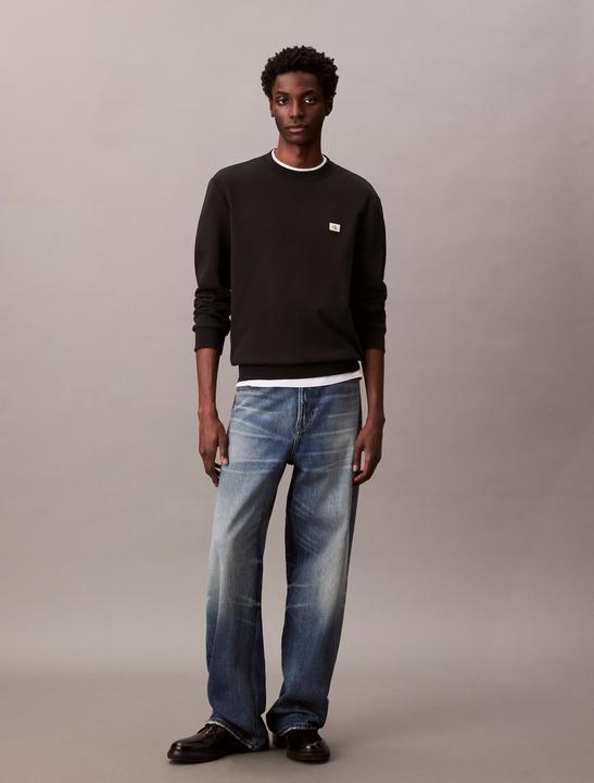 Image du produit Calvin Klein Jeans Ls Eu 350terry Badge Cn Swtshrt (XXL)