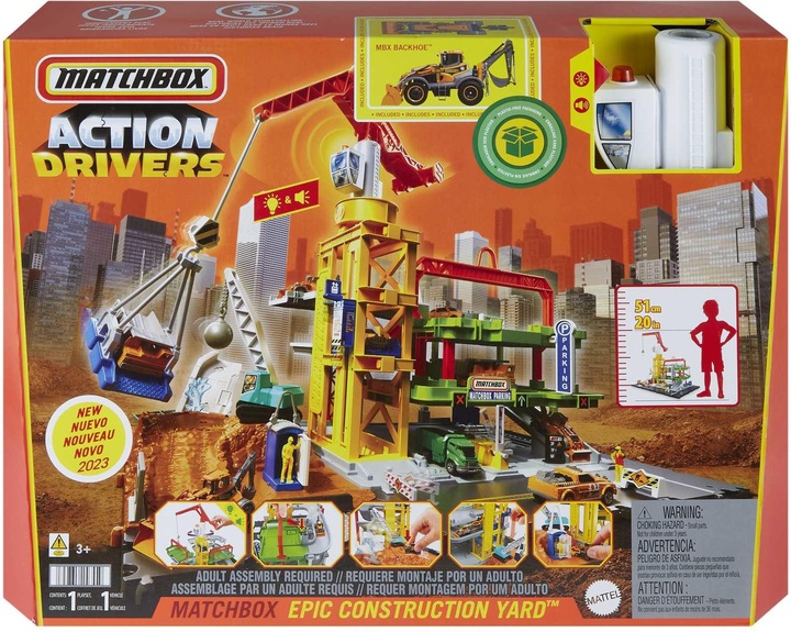 Immagine prodotto Matchbox Gioco da cantiere