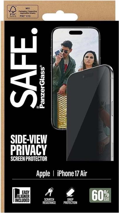 Produktbild PanzerGlass Safe. (1 Stk., Apple iPhone Air)