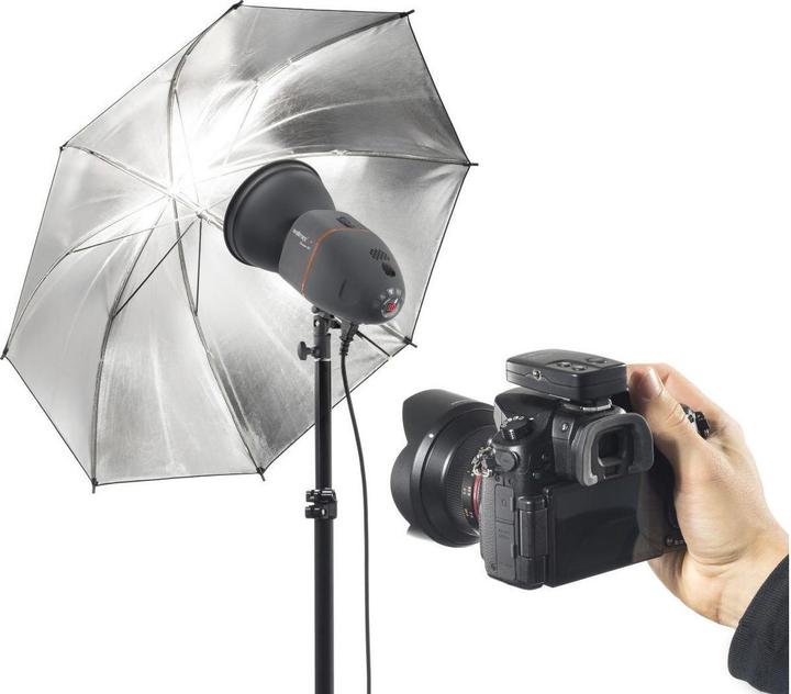 Actual product image Walimex pro per Newcomer 100 Studio Flash (Flash head, 75 Ws)