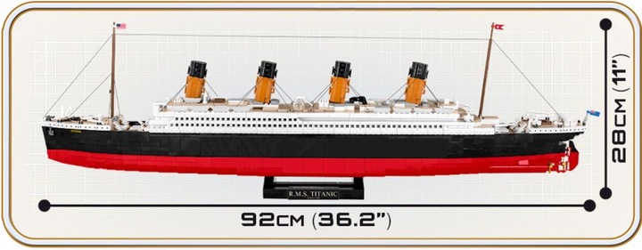 Produktbild Cobi RMS Titanic
