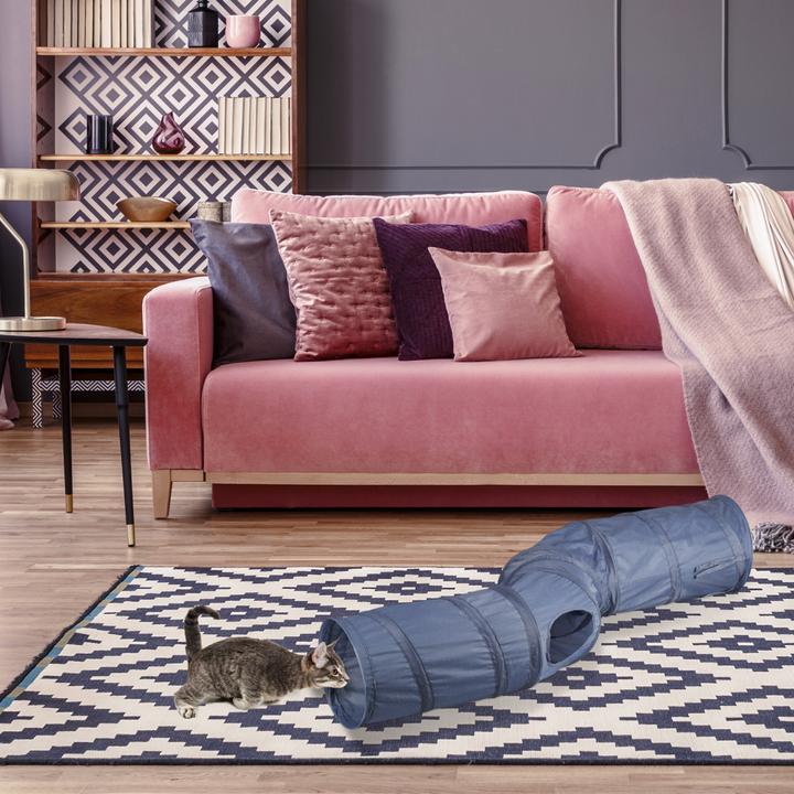 Immagine prodotto Relaxdays Tunnel per gatti (Tunnel del gatto)