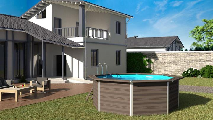 Immagine prodotto Gre Bacino rotondo all'avanguardia (Ø 410 x 124 cm)