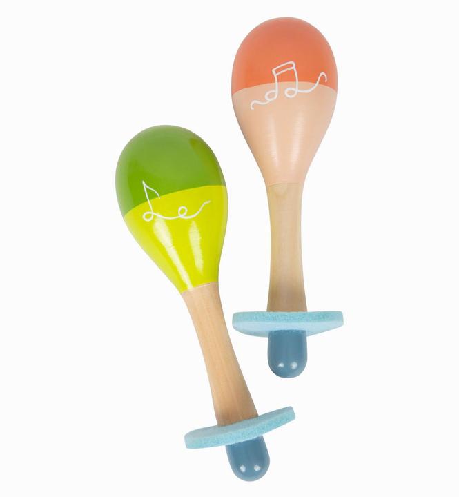 Produktbild small foot Maracas Groovy Beats (Deutsch, Englisch, Französisch, Italienisch)