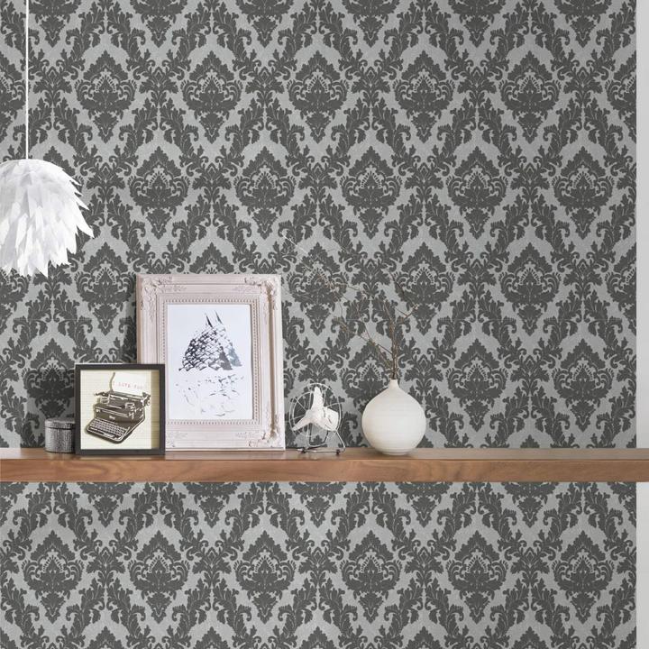 Produktbild Architects Paper Beflockte Castello 2 (53 x 1000 cm)