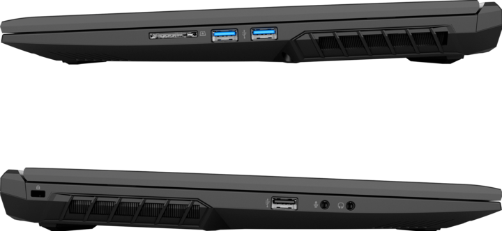 Produktbild XMG Core 17 (17.30", AMD Ryzen 5 4600H, 16 GB, 500 GB, DE)
