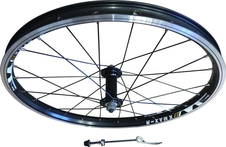Mustang Velo Ruota anteriore 20&quot 100/5mm QR 24L. (Ruota anteriore, 20")