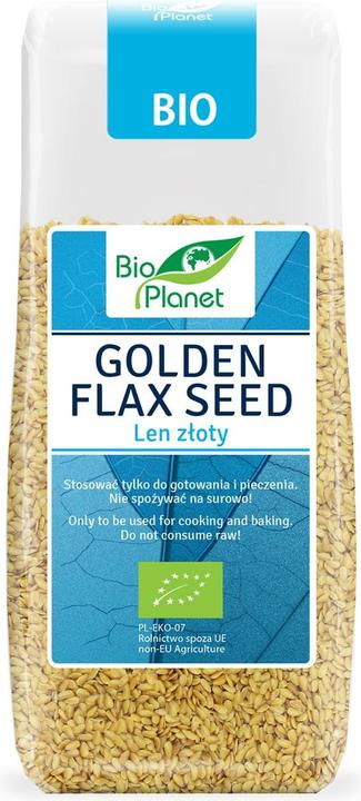 Bio Planet Flax Golden Organic 200 G -