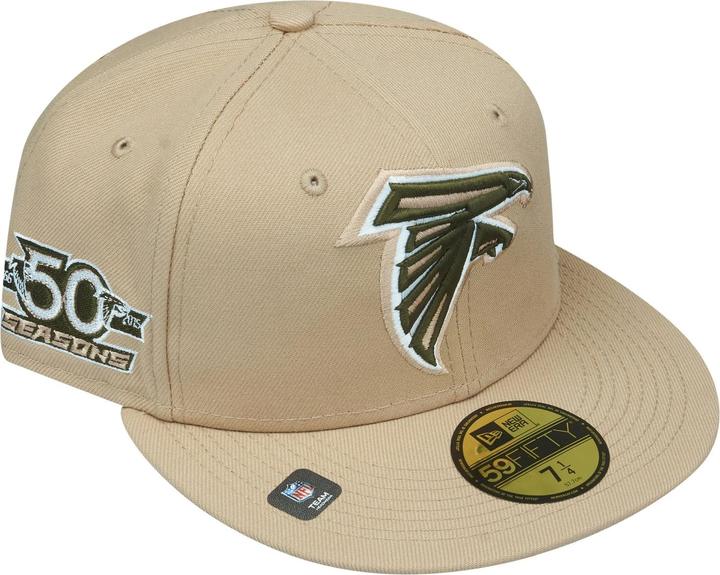 Actual product image New Era 59Fifty Fitted Cap - ANNIVERSAIRE Atlanta Falcons (6 7/8)