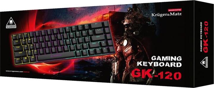 Produktbild Krüger&Matz Warrior GK-120 (US, Kabelgebunden)