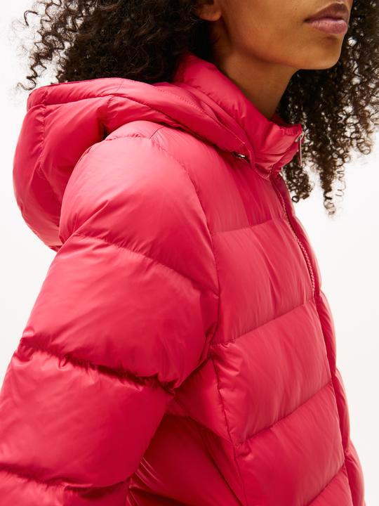 Actual product image Tommy Jeans Basic Hooded Down Jacket (M)