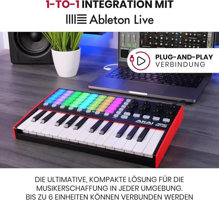 Actual product image Akai Professional APC Key25 MK2 (Keyboards)