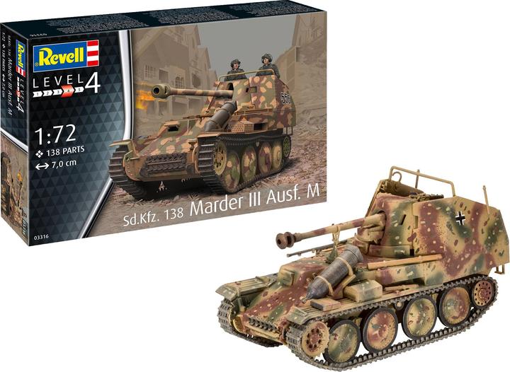 Immagine prodotto Revell Sd. Kfz. 138 Marder III Ausf. M